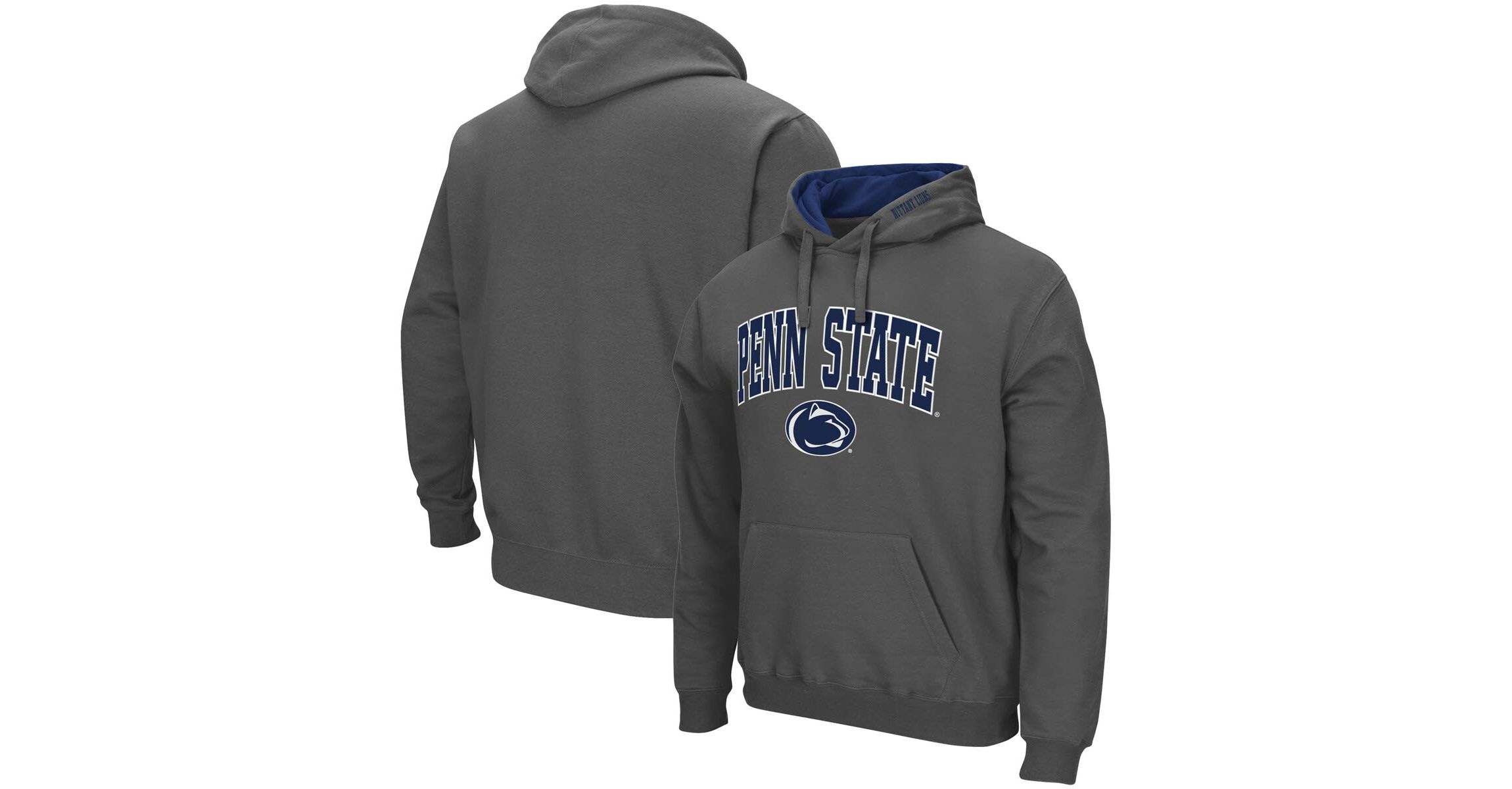 NCAA Penn State Nittany Lions Arch & Logo 3.0 Pullover Hoodie