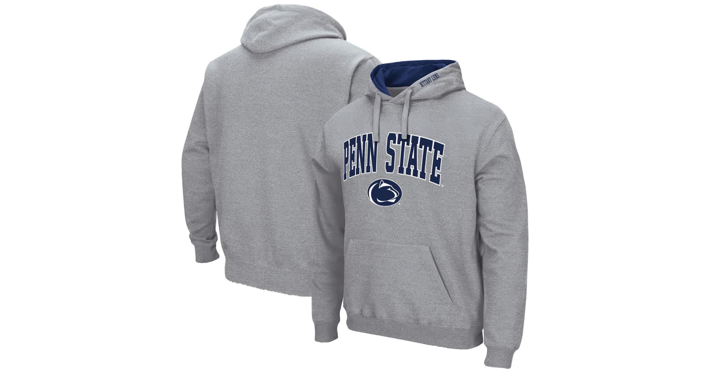 NCAA Penn State Nittany Lions Arch & Logo 3.0 Pullover Hoodie