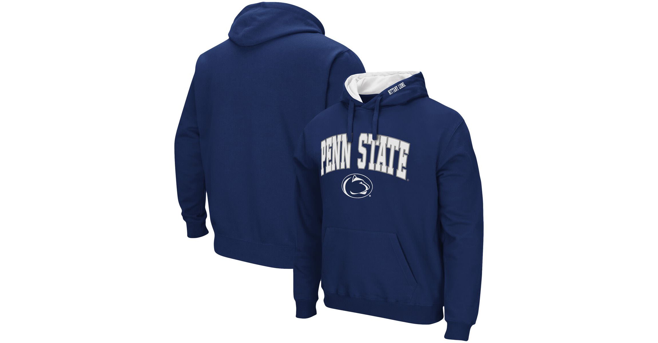 NCAA Penn State Nittany Lions Arch & Logo 3.0 Pullover Hoodie