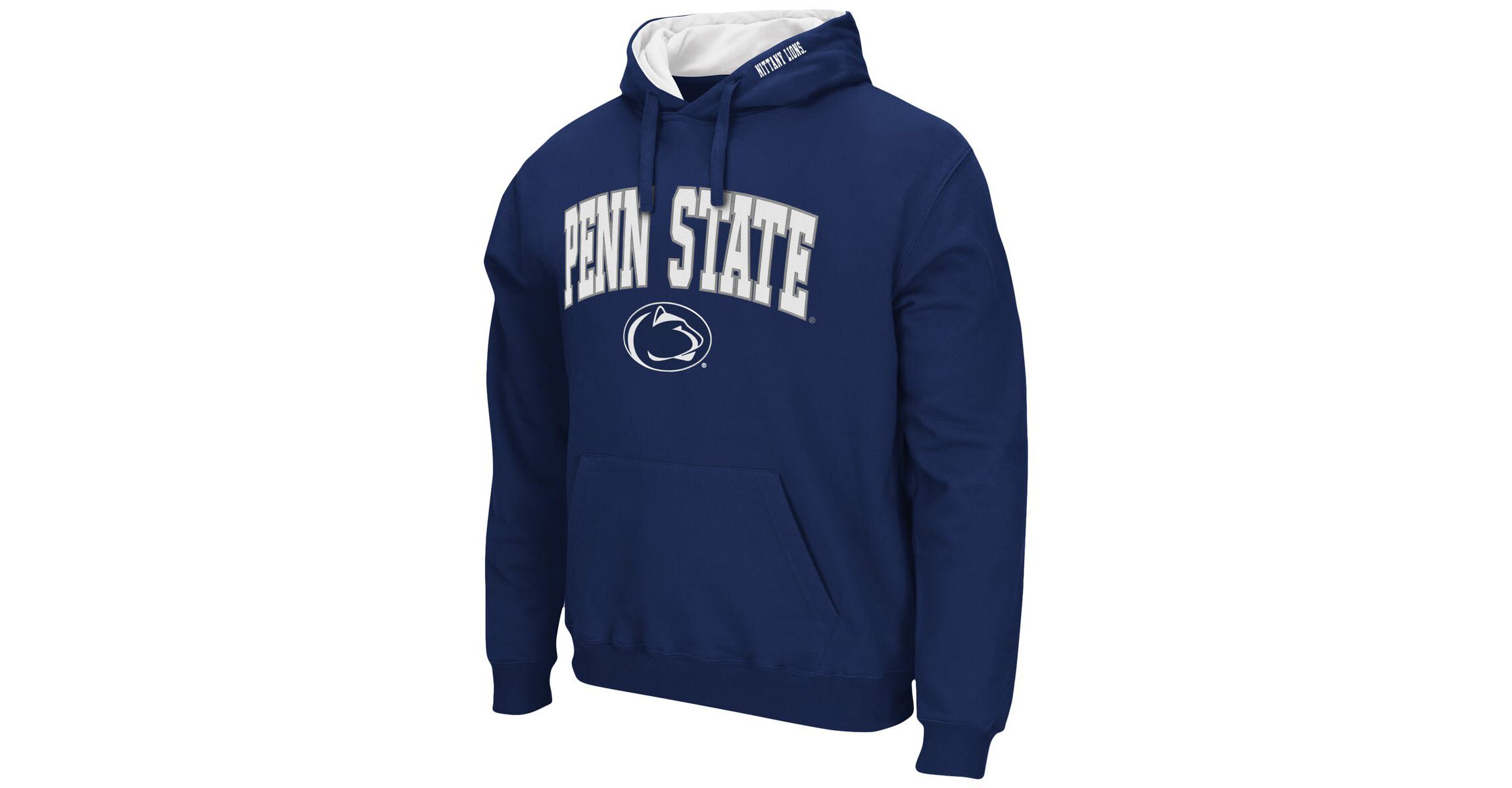 NCAA Penn State Nittany Lions Arch & Logo 3.0 Pullover Hoodie