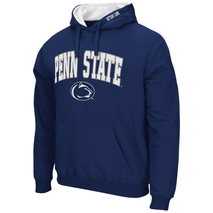 NCAA Penn State Nittany Lions Arch & Logo 3.0 Pullover Hoodie