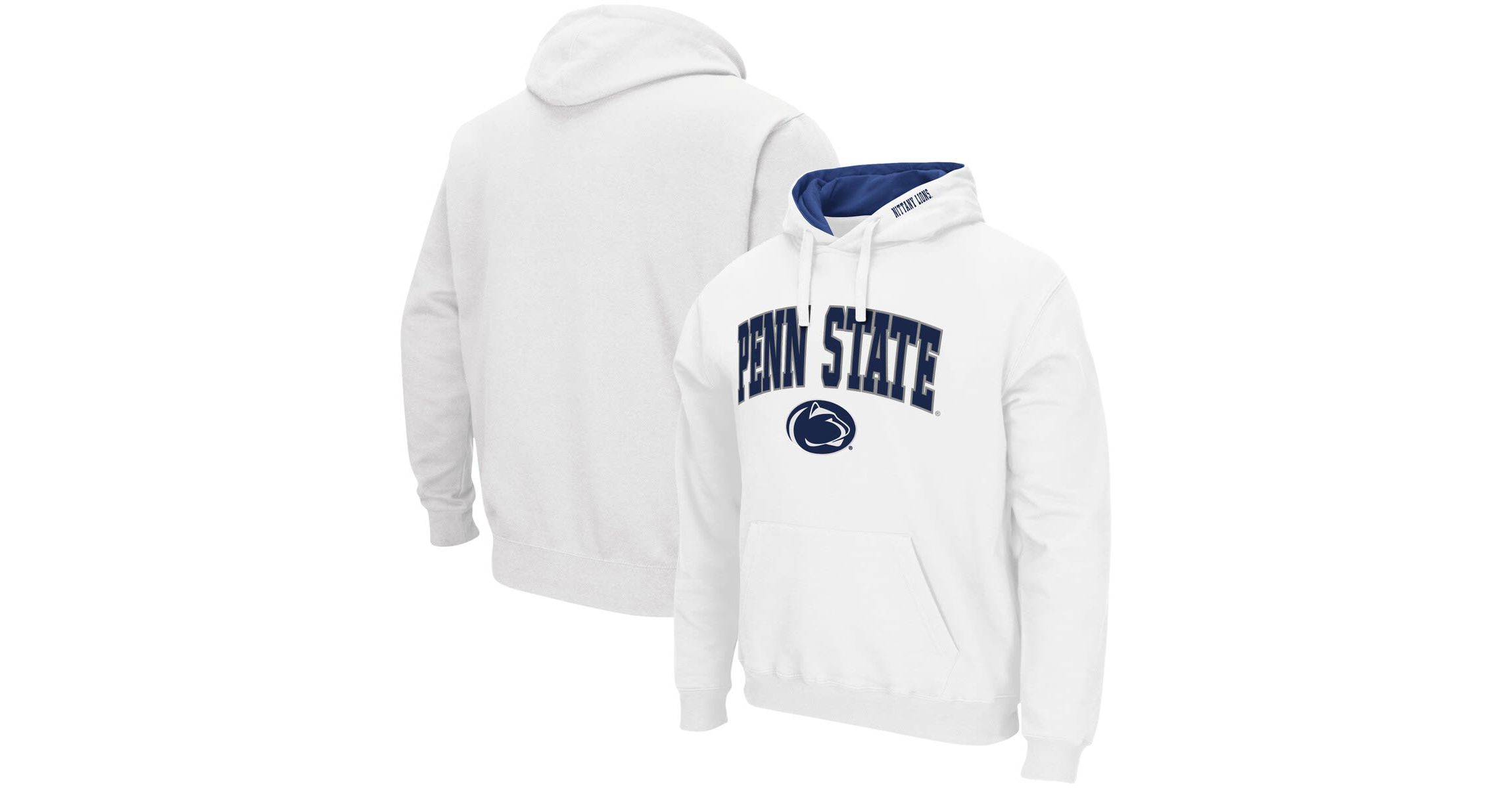 NCAA Penn State Nittany Lions Arch & Logo 3.0 Pullover Hoodie