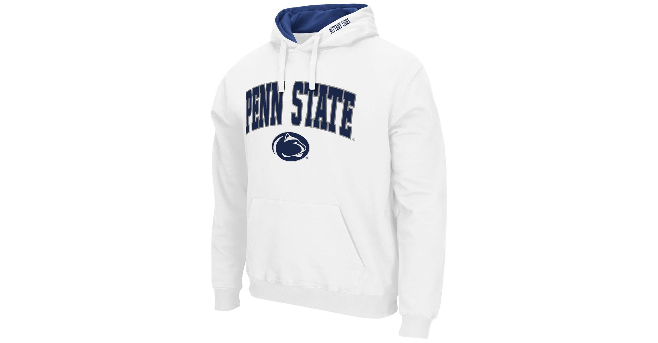 NCAA Penn State Nittany Lions Arch & Logo 3.0 Pullover Hoodie
