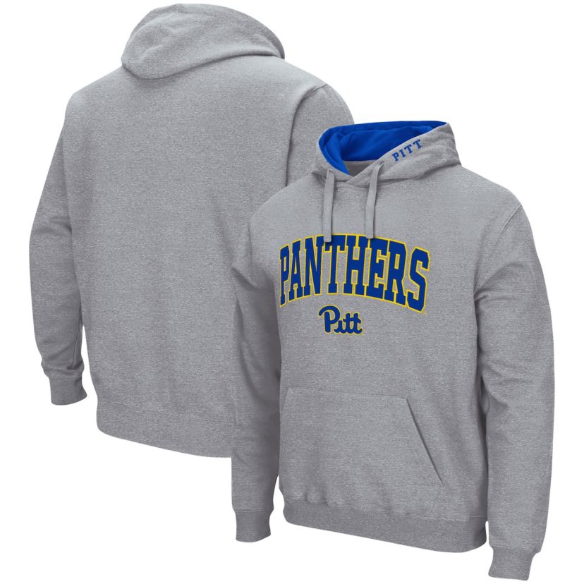 NCAA Pitt Panthers Arch & Logo 3.0 Pullover Hoodie