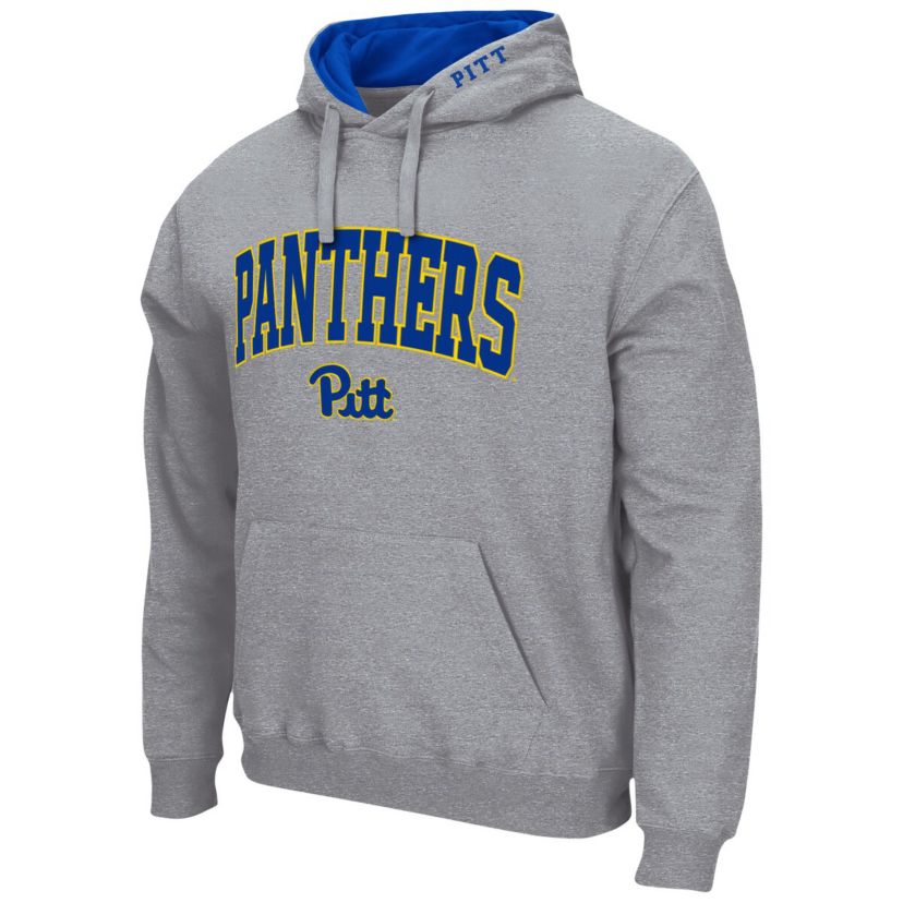 NCAA Pitt Panthers Arch & Logo 3.0 Pullover Hoodie