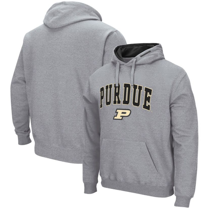 NCAA Purdue Boilermakers Arch & Logo 3.0 Pullover Hoodie