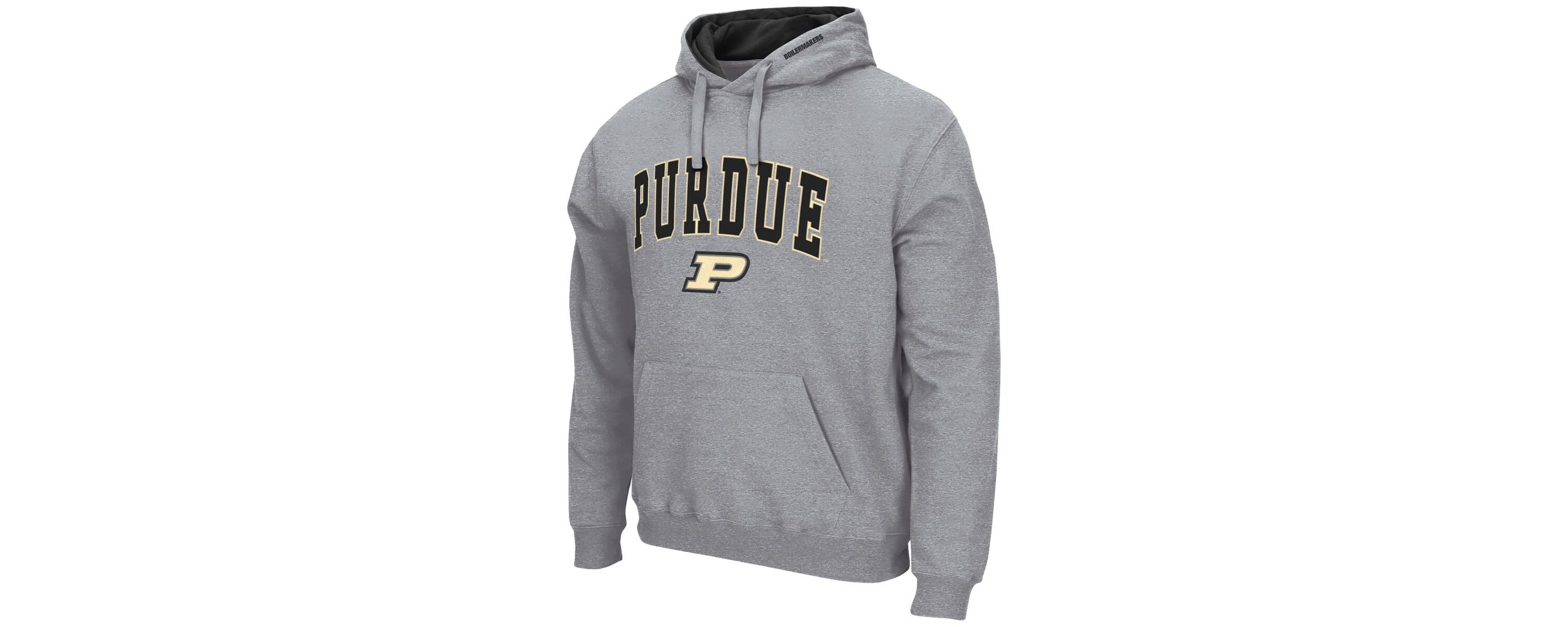 NCAA Purdue Boilermakers Arch & Logo 3.0 Pullover Hoodie