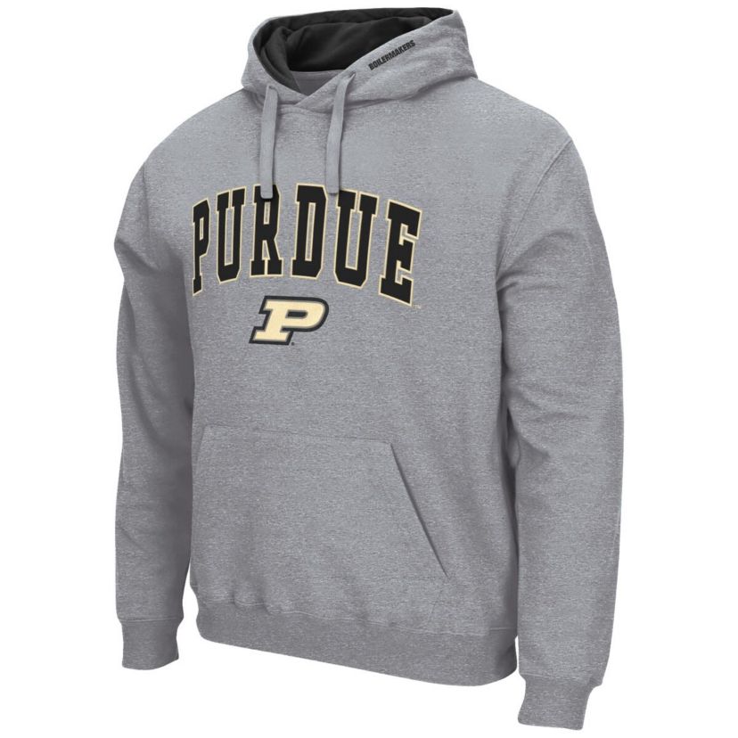 NCAA Purdue Boilermakers Arch & Logo 3.0 Pullover Hoodie
