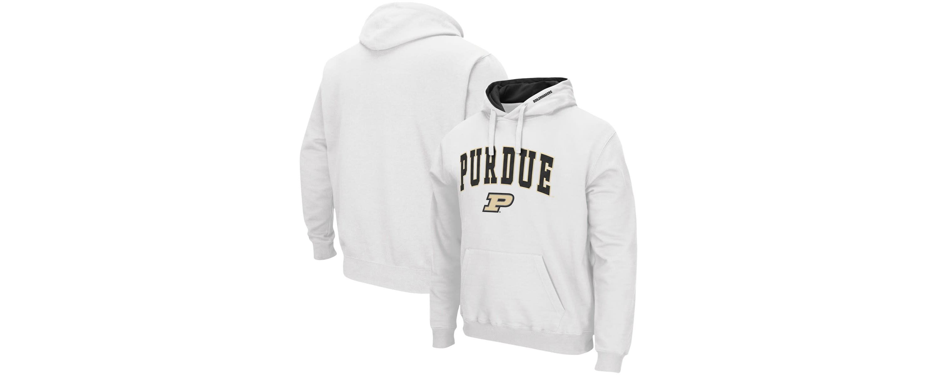 NCAA Purdue Boilermakers Arch & Logo 3.0 Pullover Hoodie