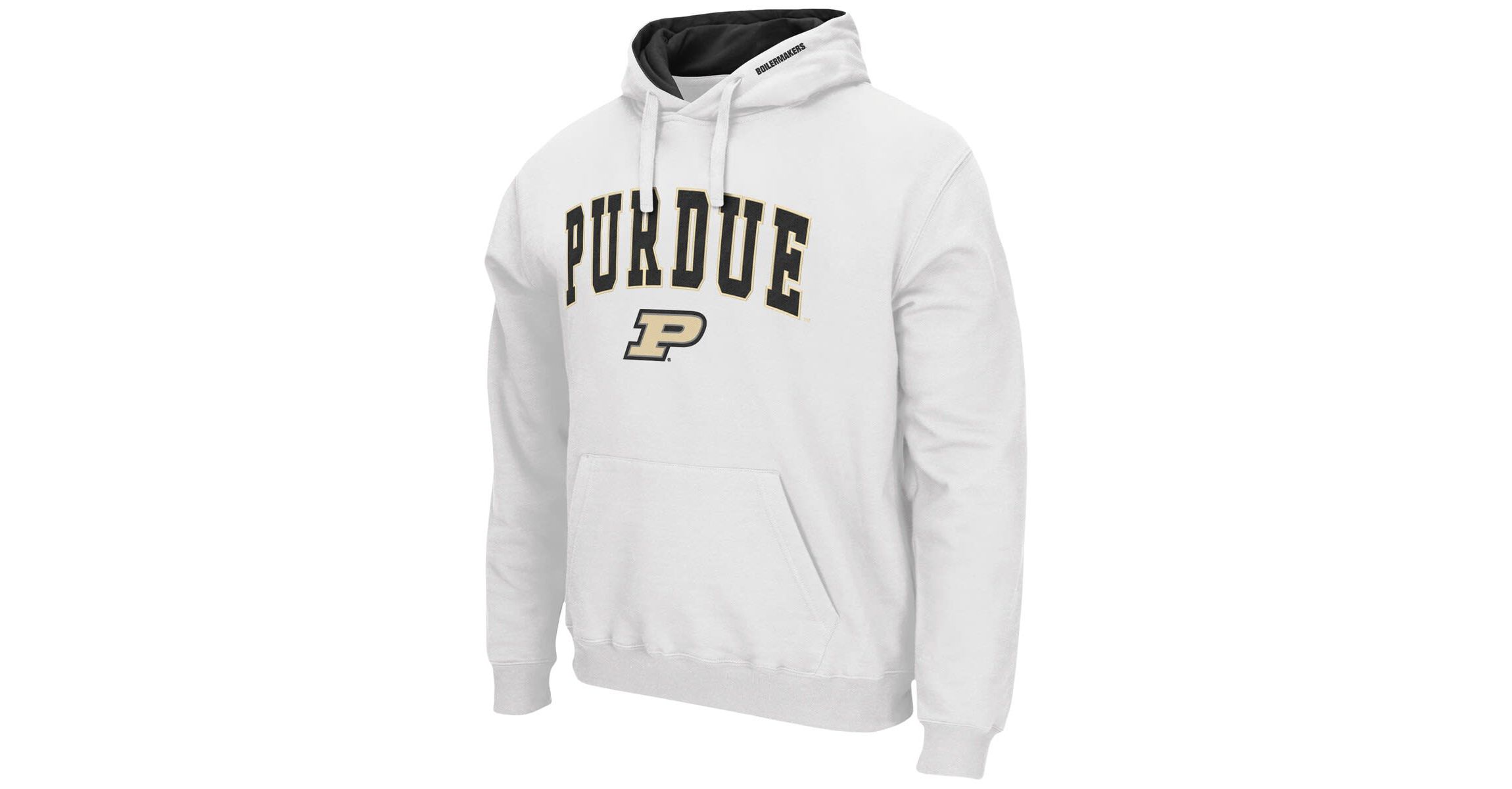 NCAA Purdue Boilermakers Arch & Logo 3.0 Pullover Hoodie