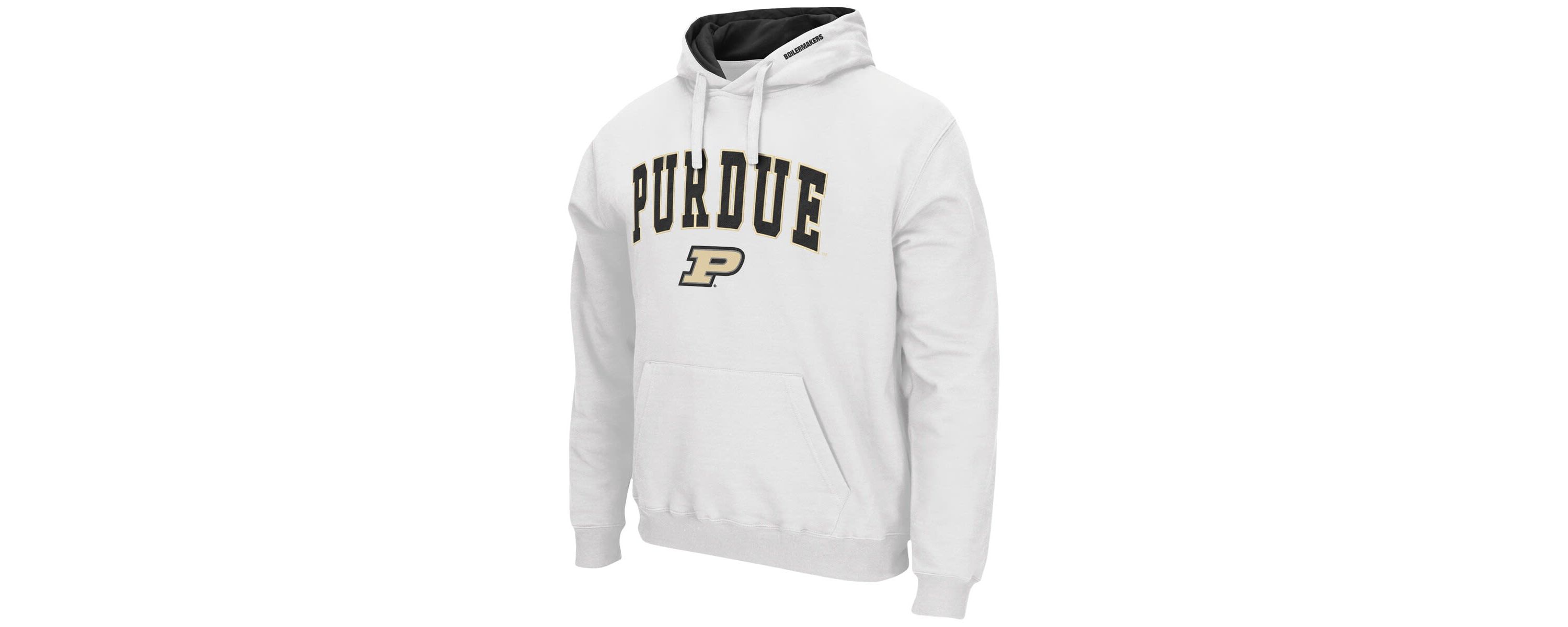 NCAA Purdue Boilermakers Arch & Logo 3.0 Pullover Hoodie