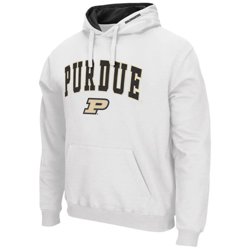 NCAA Purdue Boilermakers Arch & Logo 3.0 Pullover Hoodie