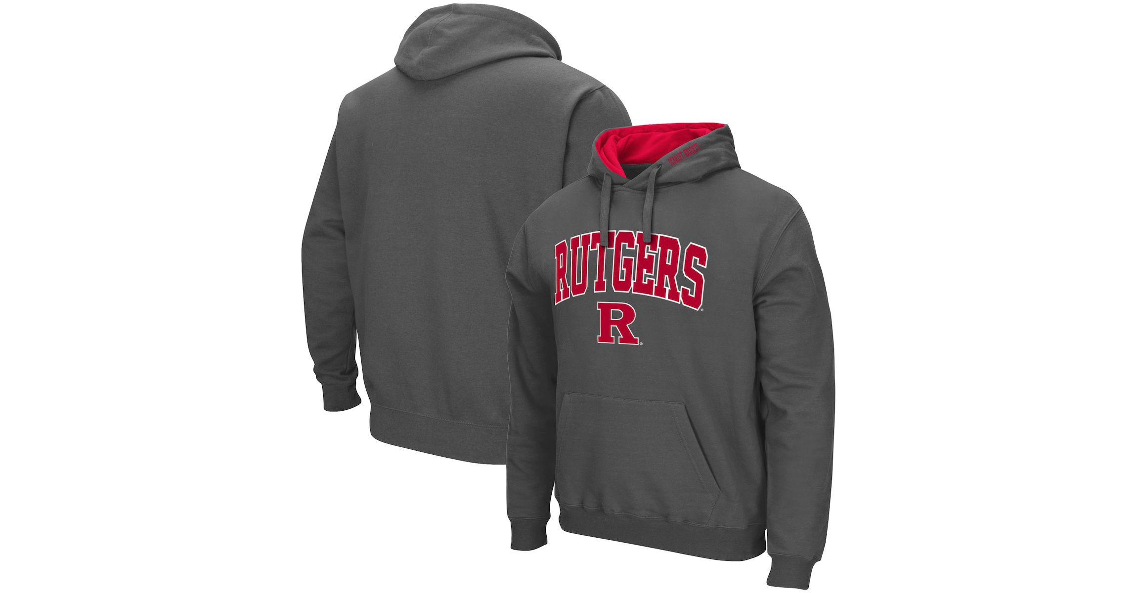 Rutgers Scarlet Knights NCAA Rutgers Knights Arch & Logo 3.0 Pullover Hoodie