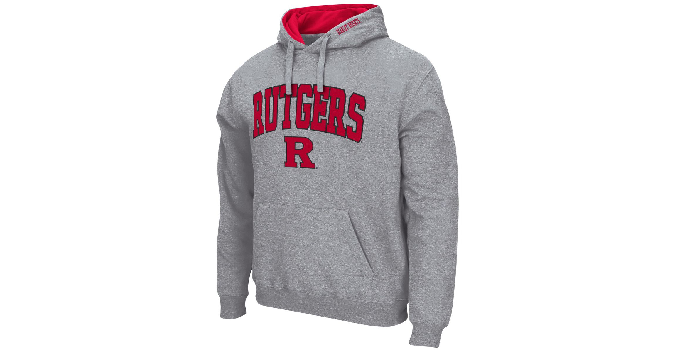 Rutgers Scarlet Knights NCAA Rutgers Knights Arch & Logo 3.0 Pullover Hoodie