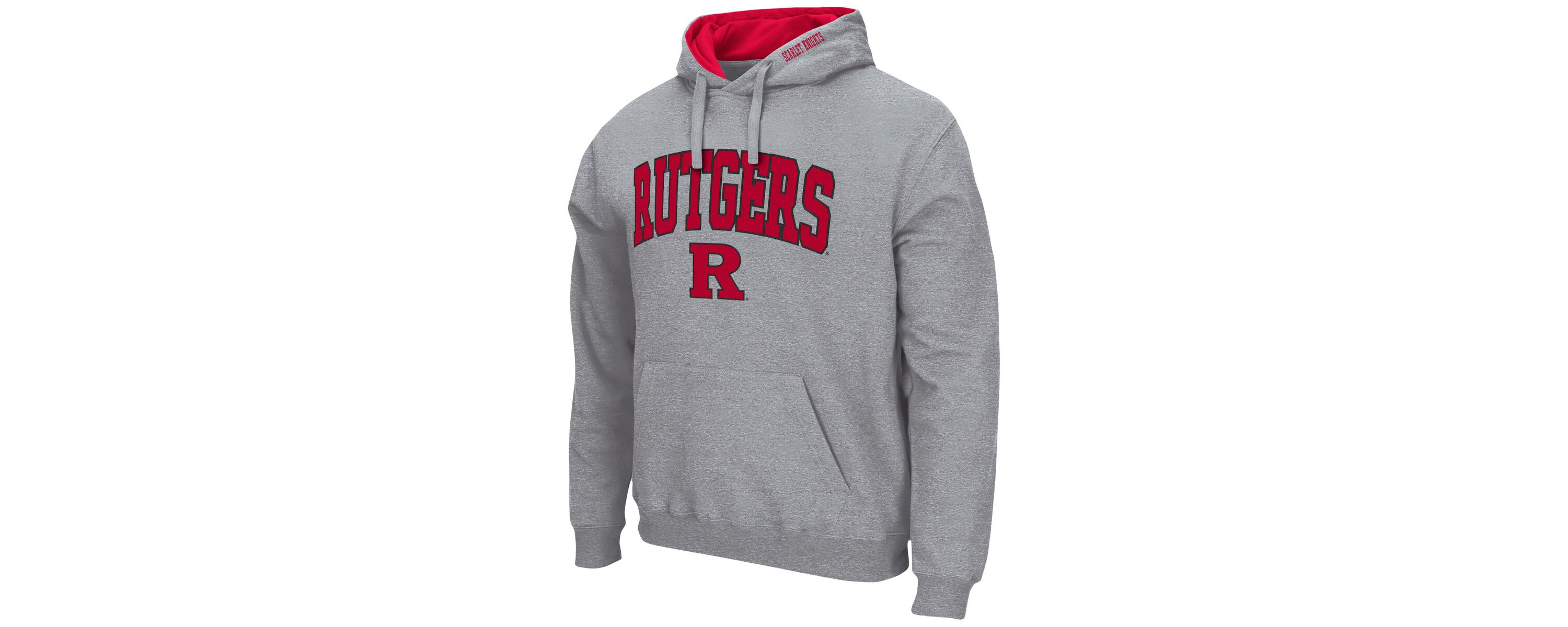 Rutgers Scarlet Knights NCAA Rutgers Knights Arch & Logo 3.0 Pullover Hoodie