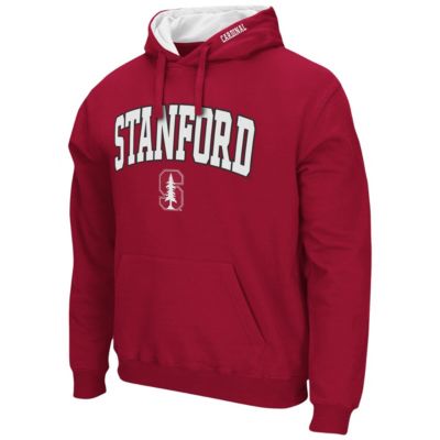 Stanford Cardinal NCAA Arch & Logo 3.0 Pullover Hoodie