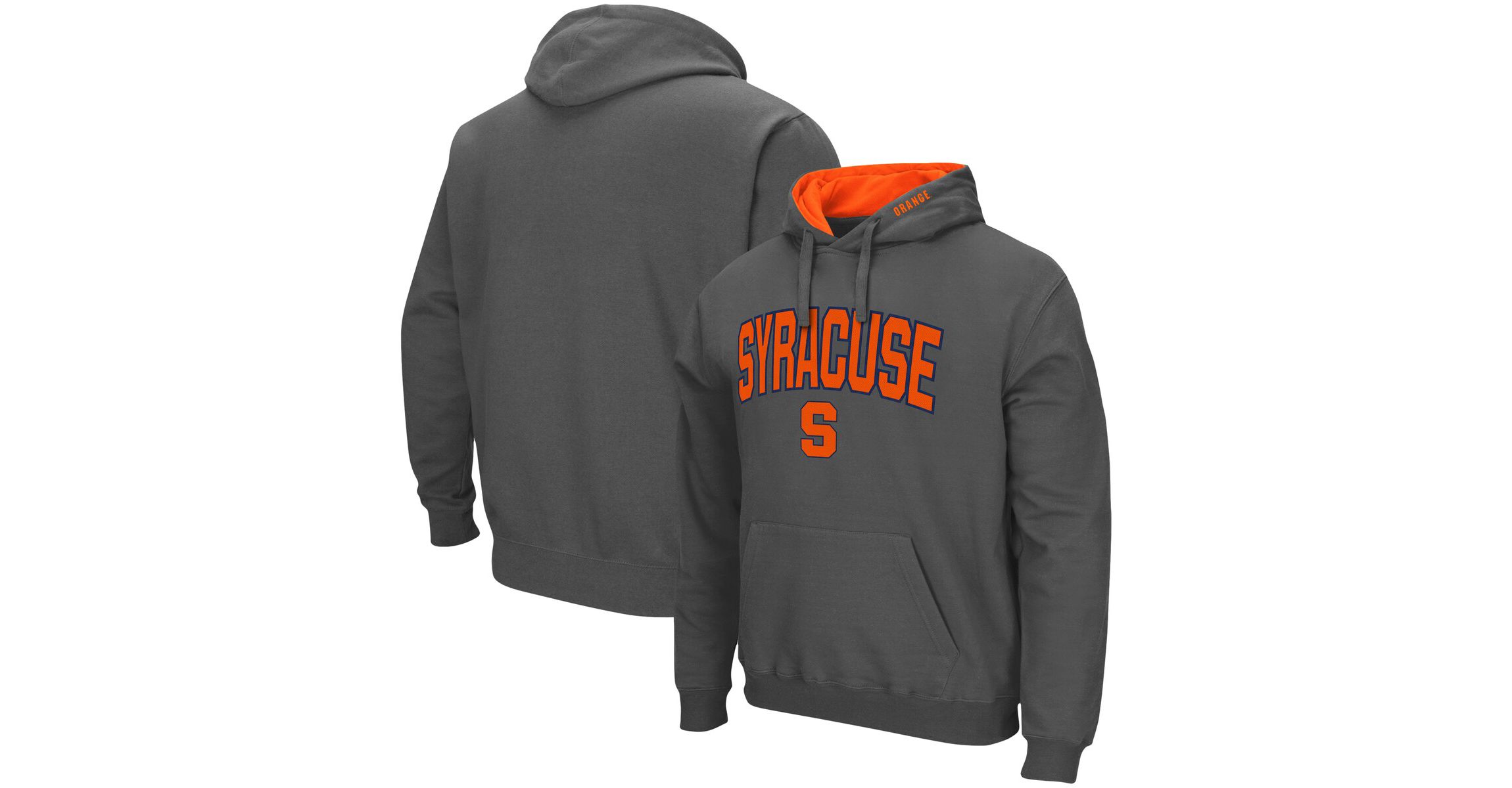 Syracuse Orange NCAA Syracuse Arch & Logo 3.0 Pullover Hoodie