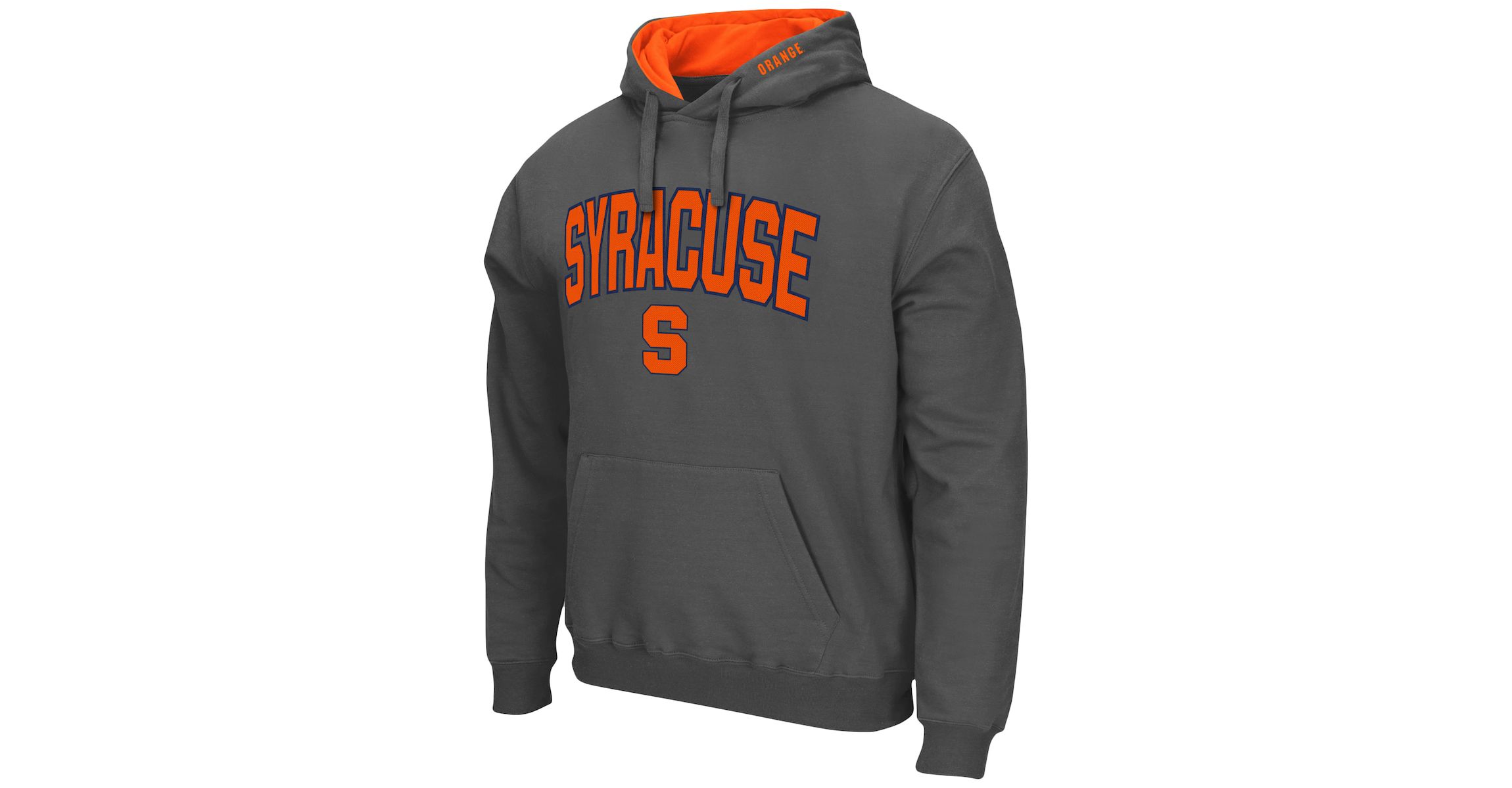 Syracuse Orange NCAA Syracuse Arch & Logo 3.0 Pullover Hoodie