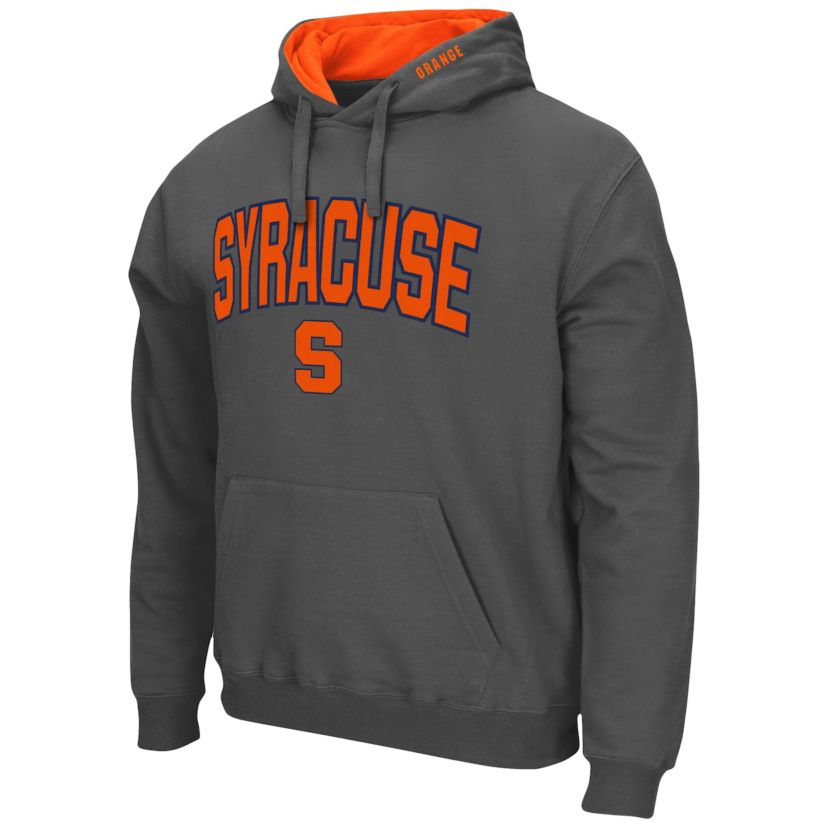 Syracuse Orange NCAA Syracuse Arch & Logo 3.0 Pullover Hoodie