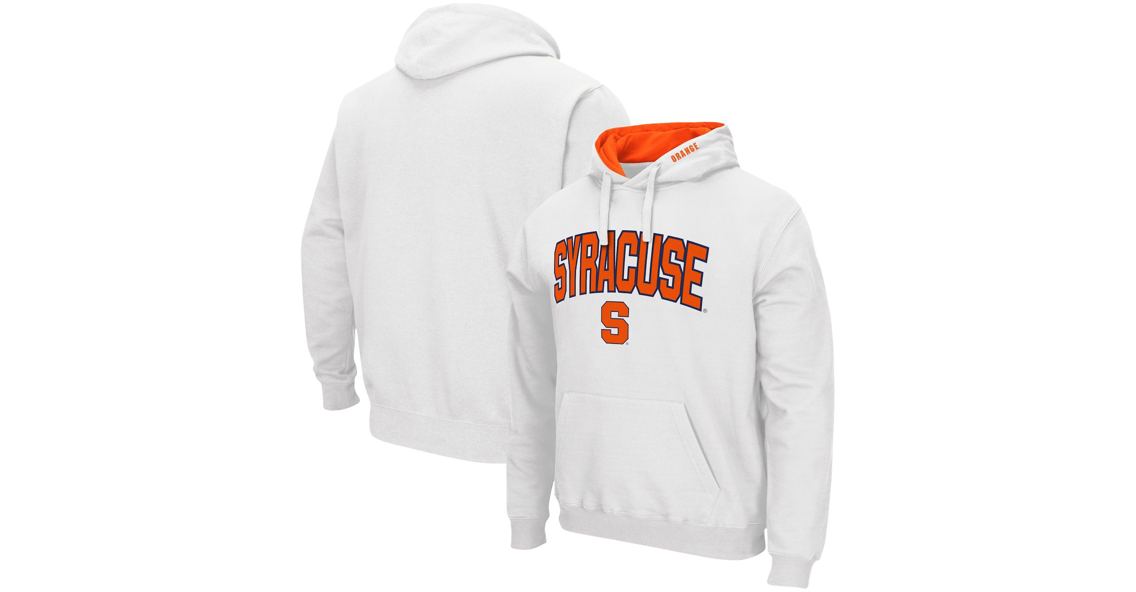 Syracuse Orange NCAA Syracuse Arch & Logo 3.0 Pullover Hoodie