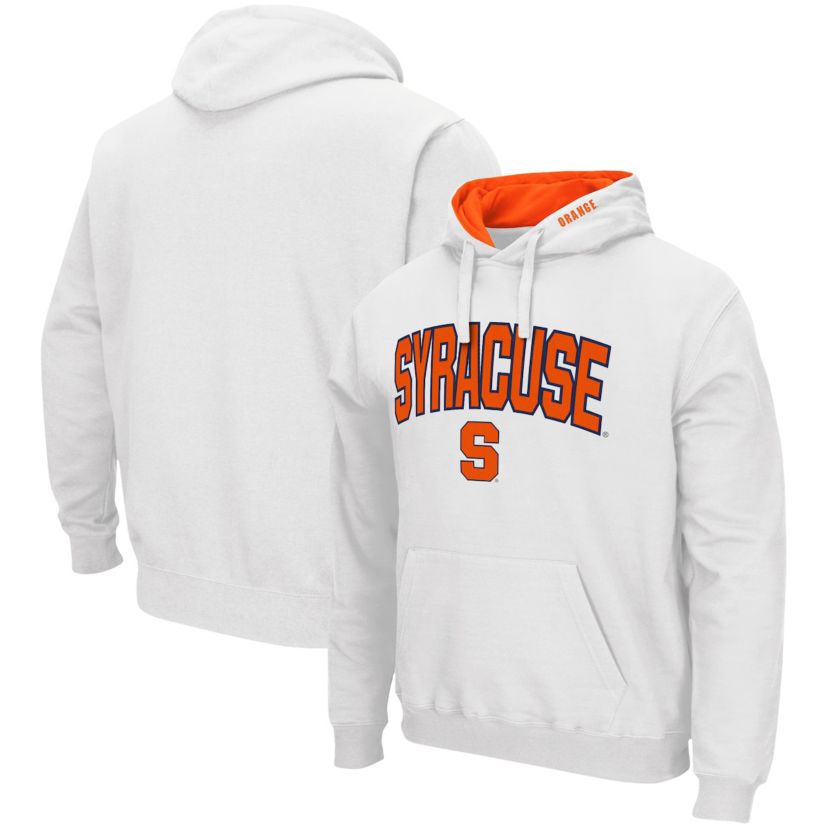 Syracuse Orange NCAA Syracuse Arch & Logo 3.0 Pullover Hoodie