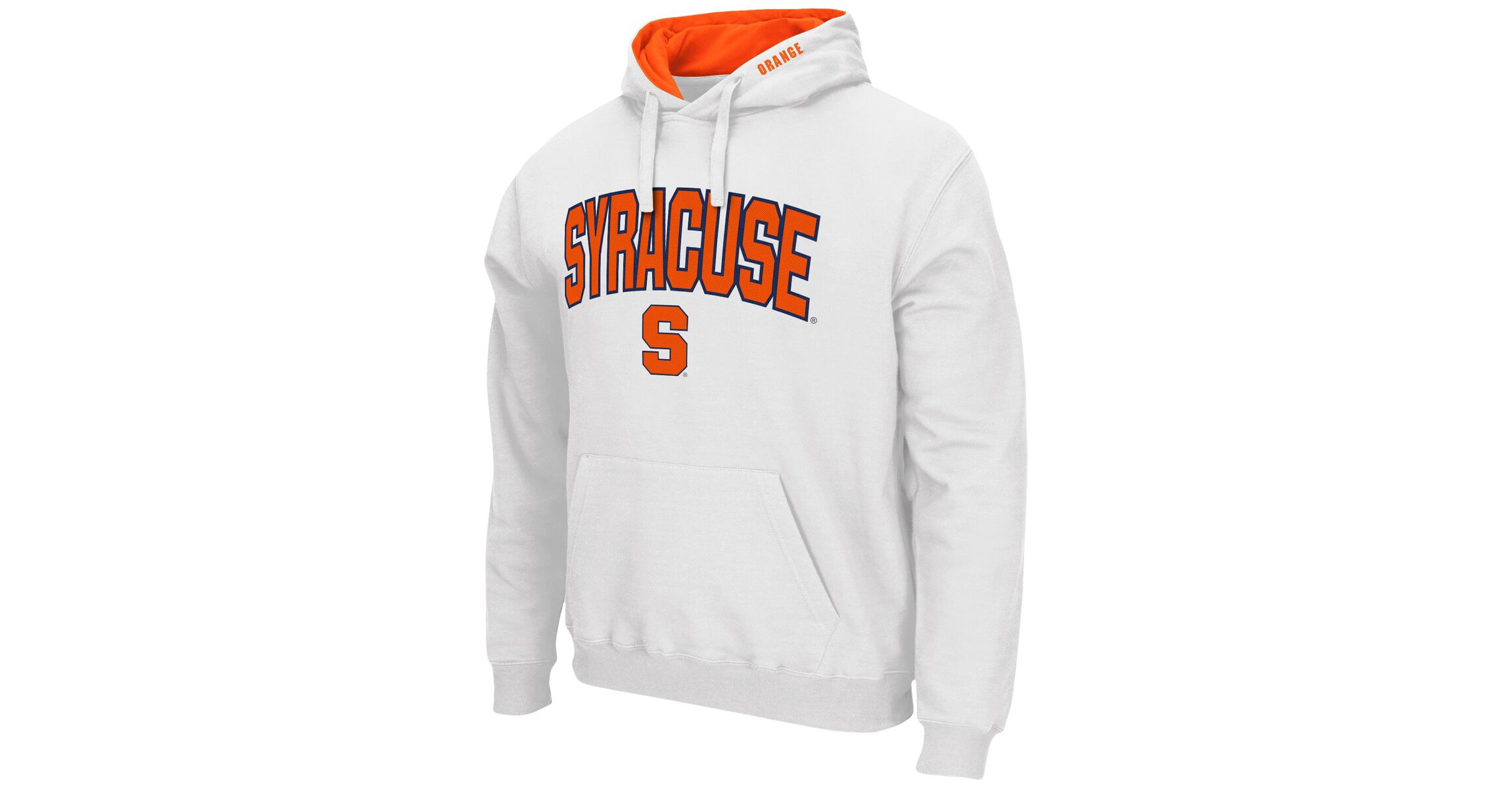 Syracuse Orange NCAA Syracuse Arch & Logo 3.0 Pullover Hoodie