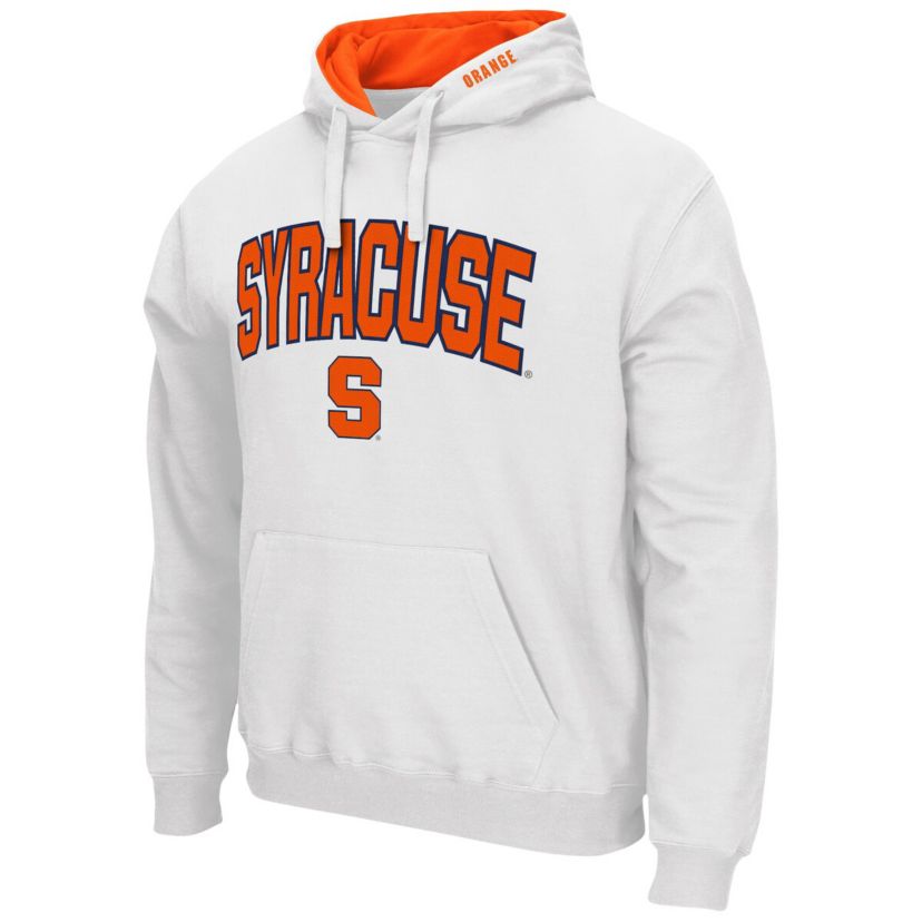 Syracuse Orange NCAA Syracuse Arch & Logo 3.0 Pullover Hoodie