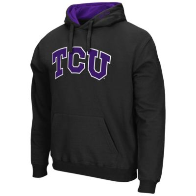 NCAA TCU Horned Frogs Arch & Logo 3.0 Pullover Hoodie