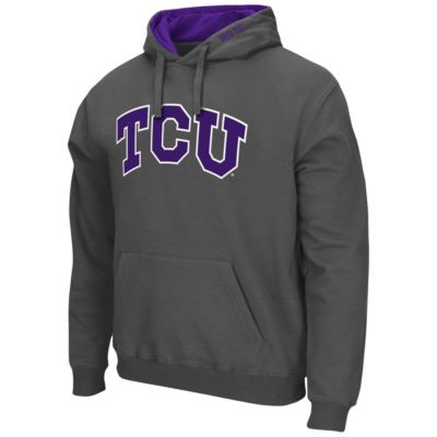 NCAA TCU Horned Frogs Arch & Logo 3.0 Pullover Hoodie