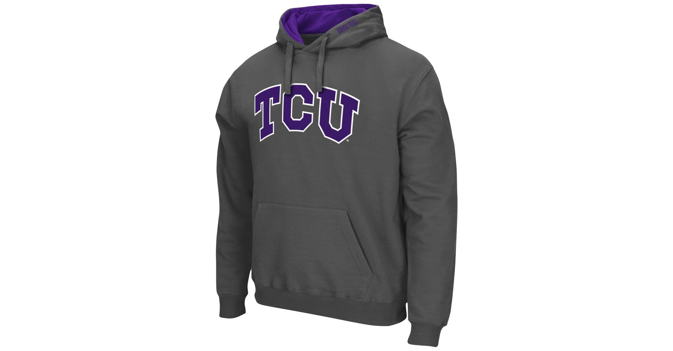 NCAA TCU Horned Frogs Arch & Logo 3.0 Pullover Hoodie