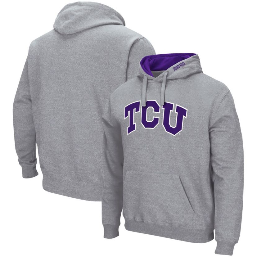 NCAA TCU Horned Frogs Arch & Logo 3.0 Pullover Hoodie
