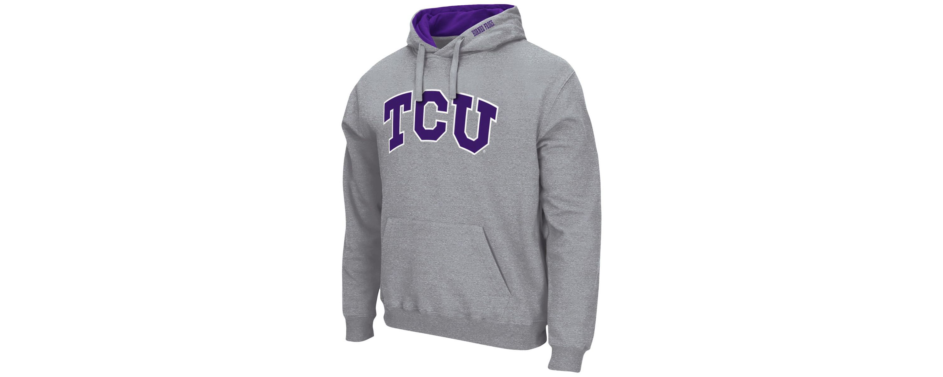 NCAA TCU Horned Frogs Arch & Logo 3.0 Pullover Hoodie
