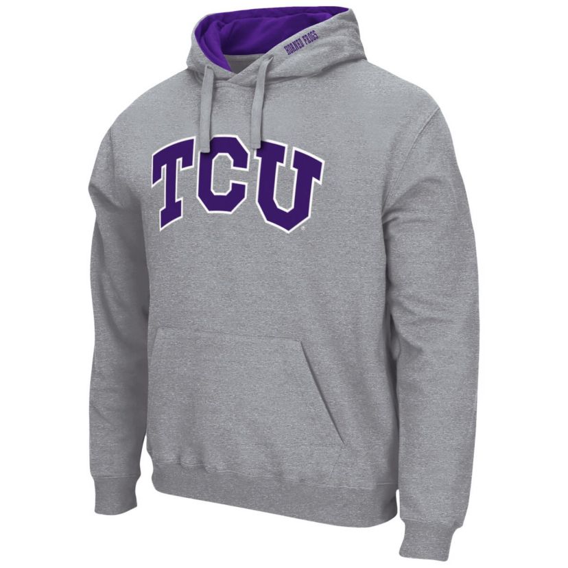 NCAA TCU Horned Frogs Arch & Logo 3.0 Pullover Hoodie
