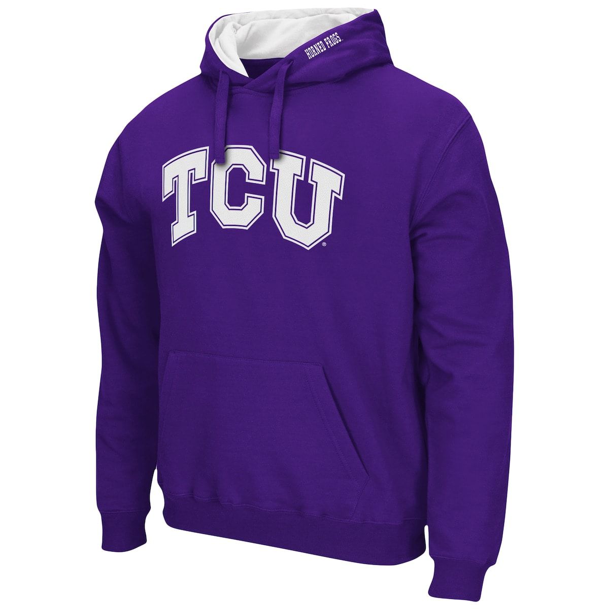 NCAA TCU Horned Frogs Arch & Logo 3.0 Pullover Hoodie