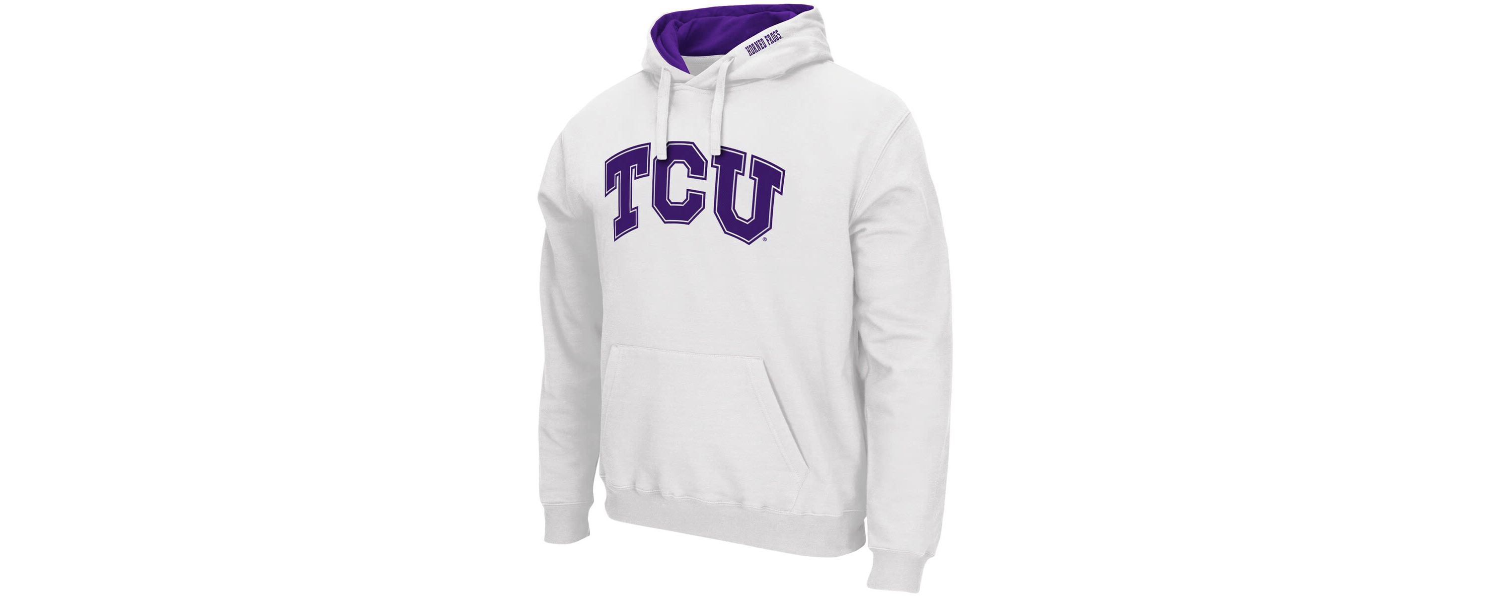 NCAA TCU Horned Frogs Arch & Logo 3.0 Pullover Hoodie