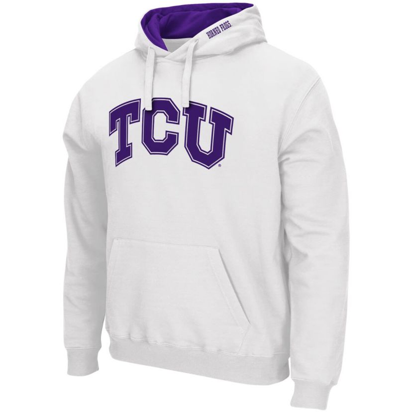 NCAA TCU Horned Frogs Arch & Logo 3.0 Pullover Hoodie