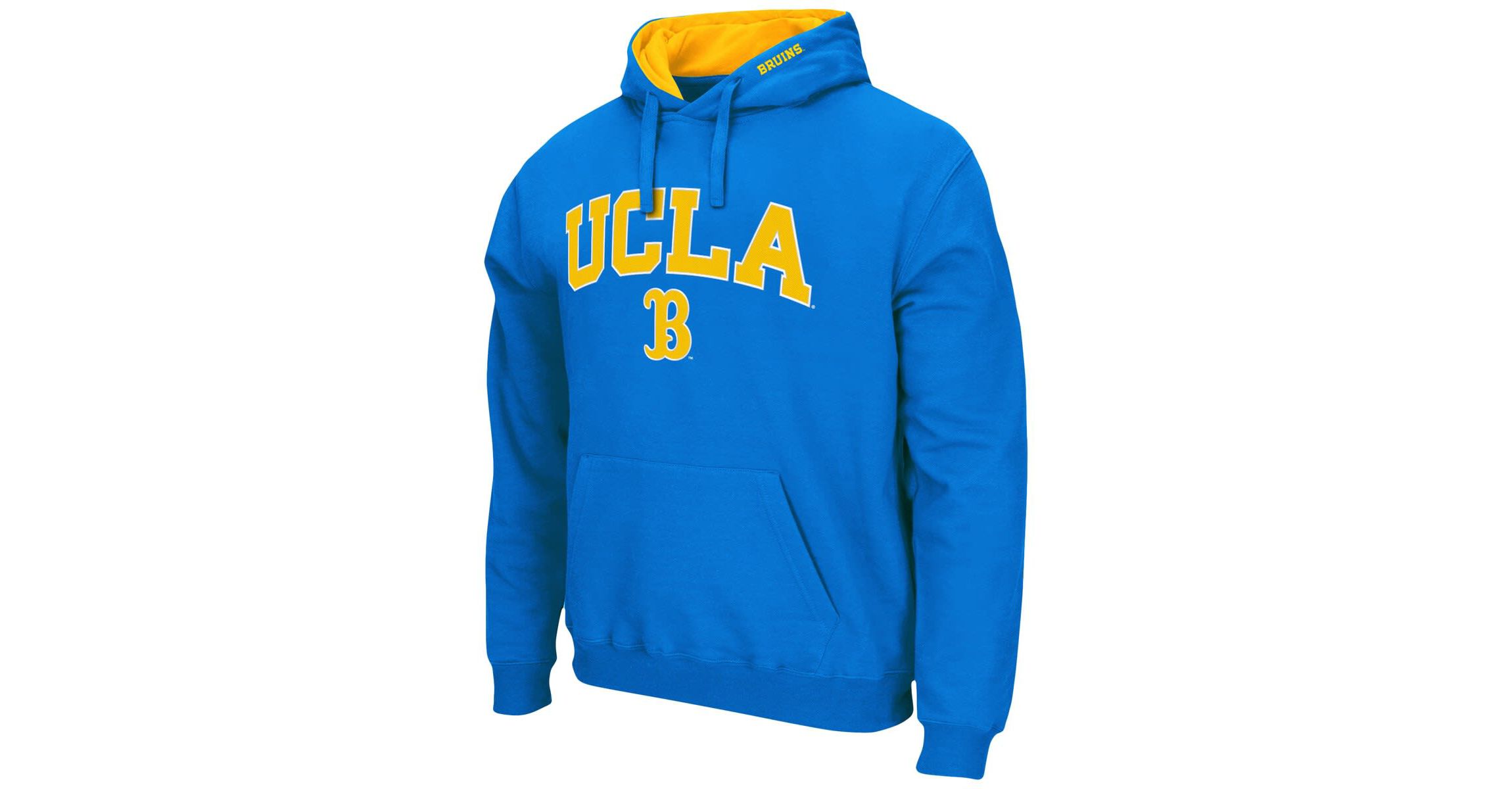NCAA UCLA Bruins Arch & Logo 3.0 Pullover Hoodie