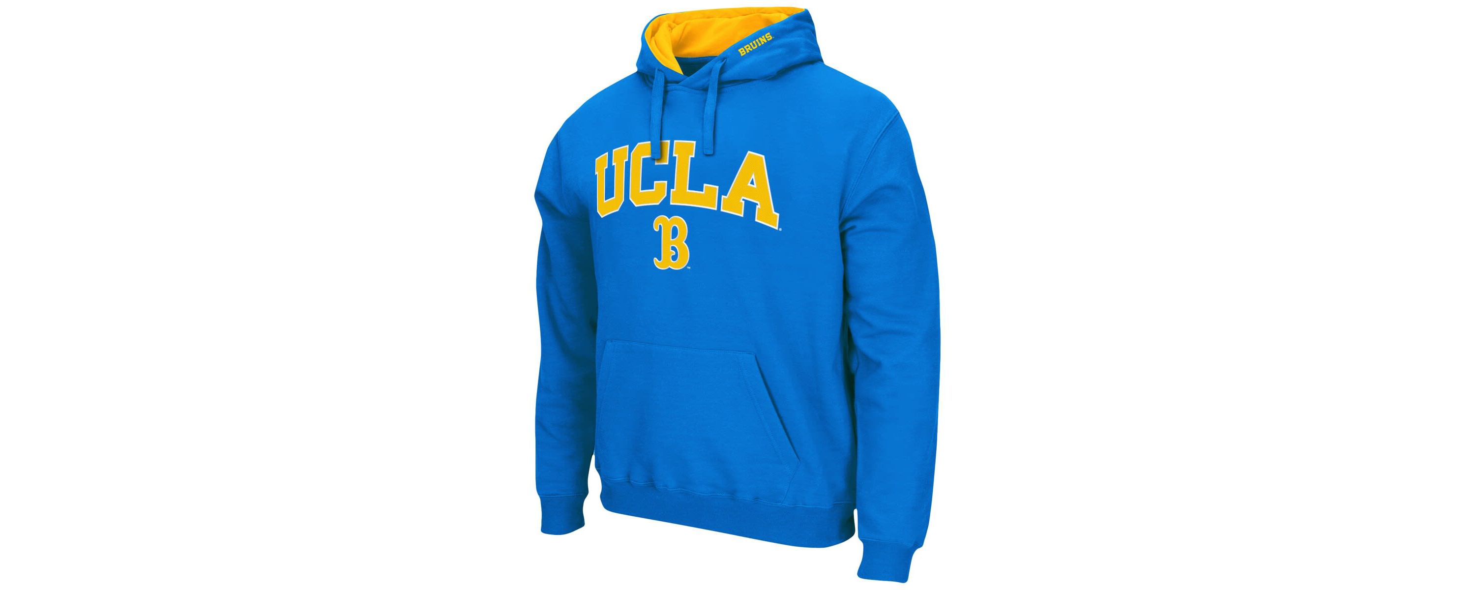 NCAA UCLA Bruins Arch & Logo 3.0 Pullover Hoodie