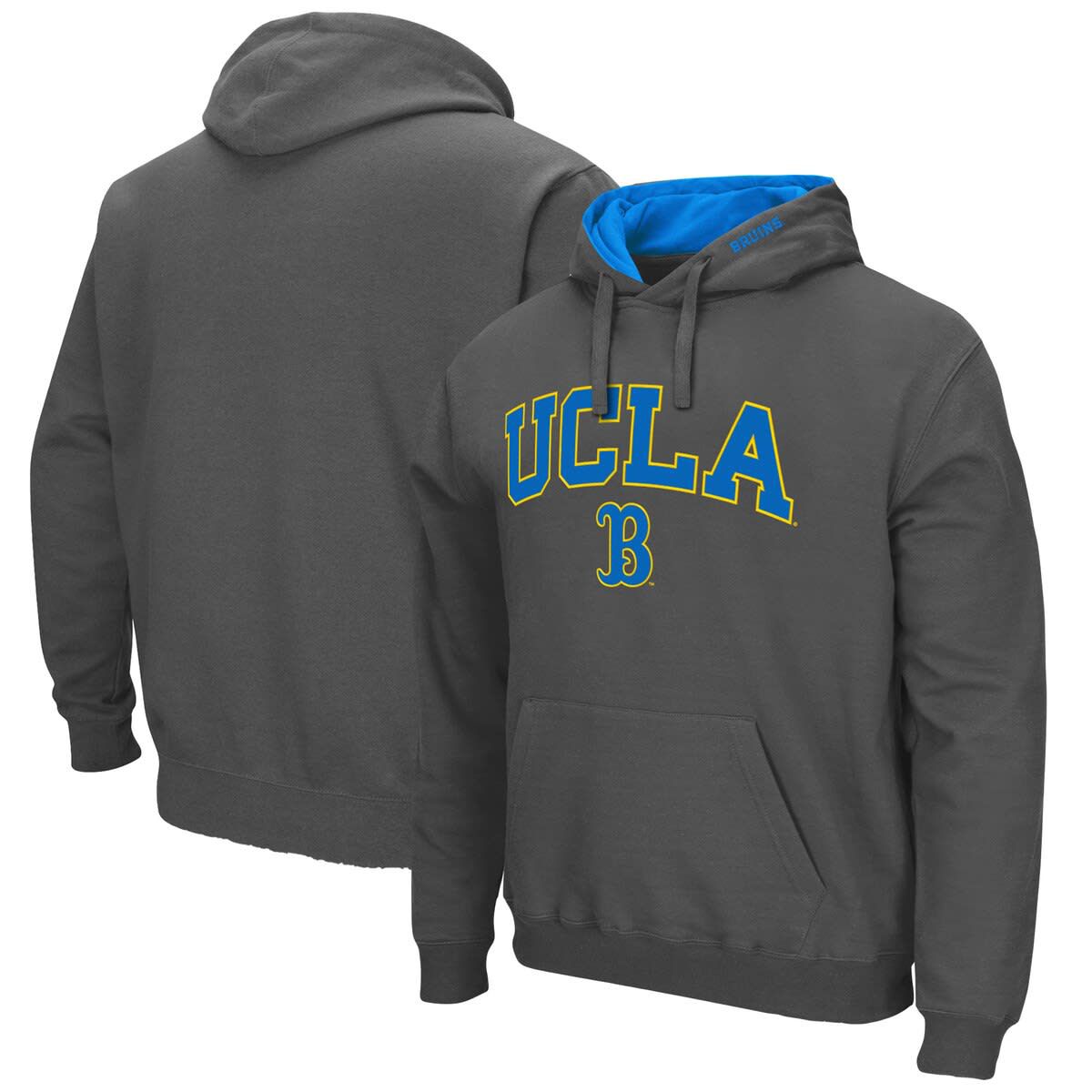 NCAA UCLA Bruins Arch & Logo 3.0 Pullover Hoodie