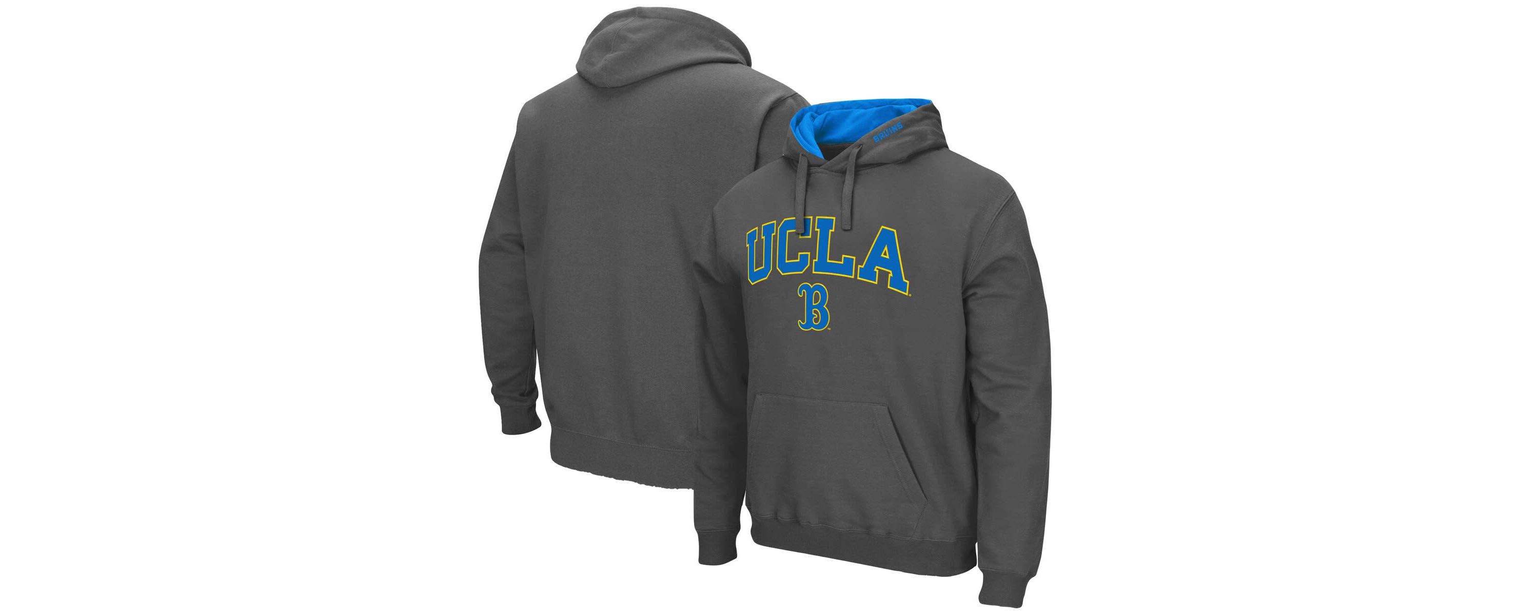 NCAA UCLA Bruins Arch & Logo 3.0 Pullover Hoodie