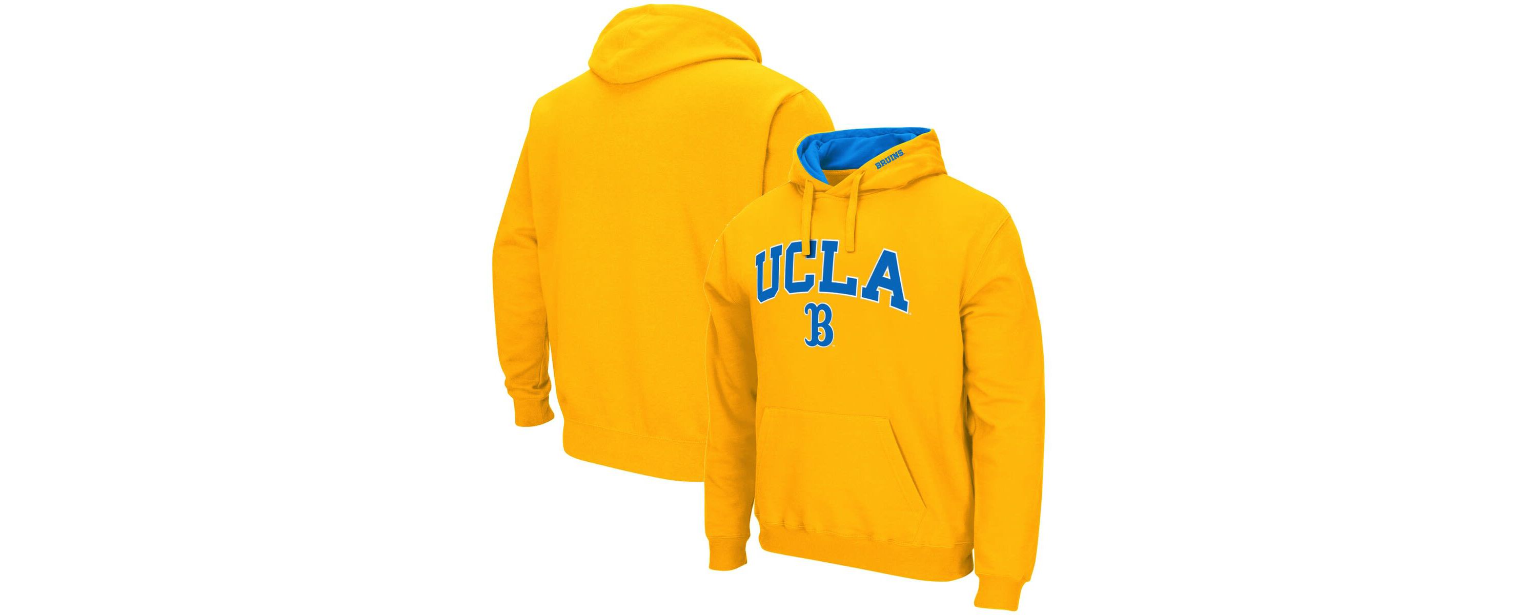 NCAA UCLA Bruins Arch & Logo 3.0 Pullover Hoodie