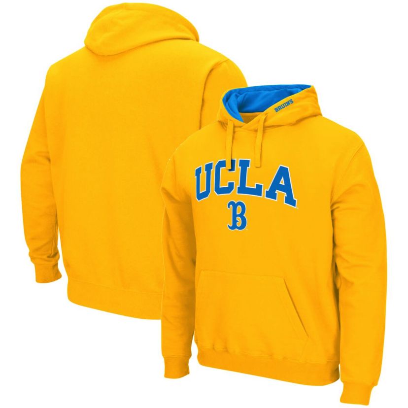 NCAA UCLA Bruins Arch & Logo 3.0 Pullover Hoodie