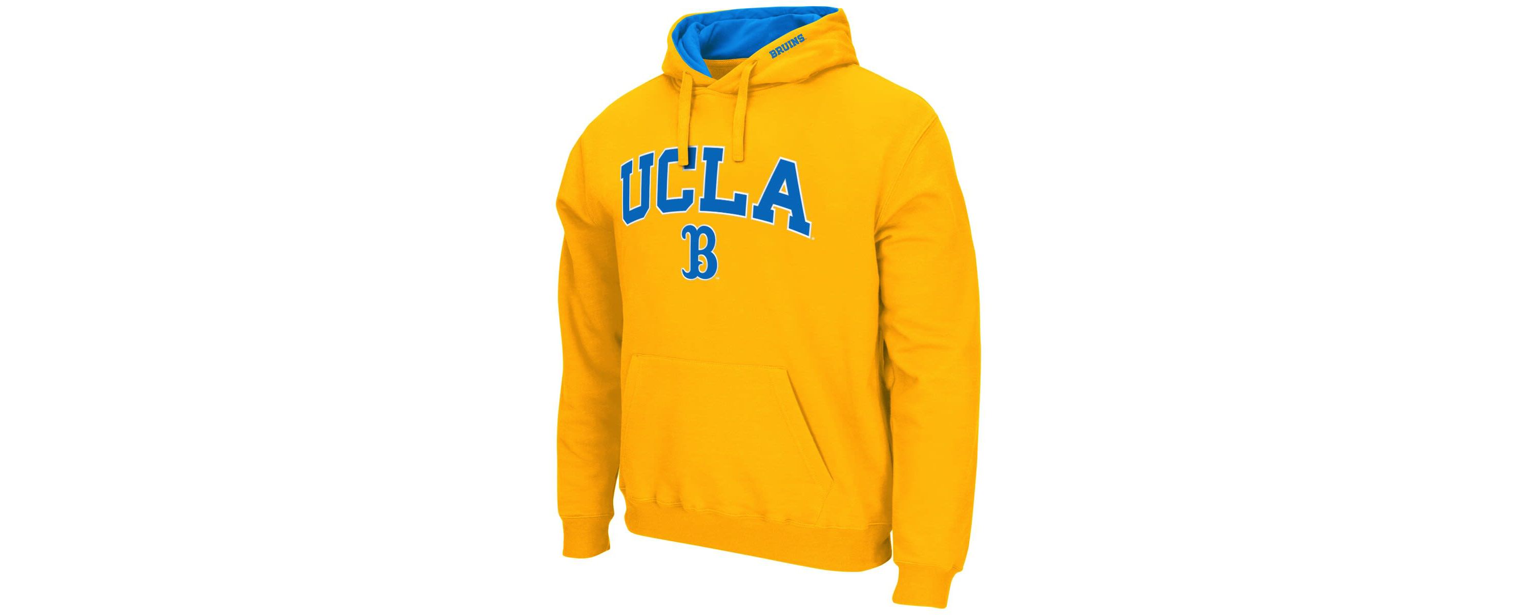 NCAA UCLA Bruins Arch & Logo 3.0 Pullover Hoodie