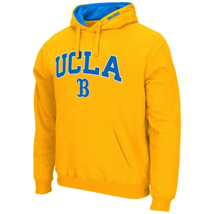 NCAA UCLA Bruins Arch & Logo 3.0 Pullover Hoodie