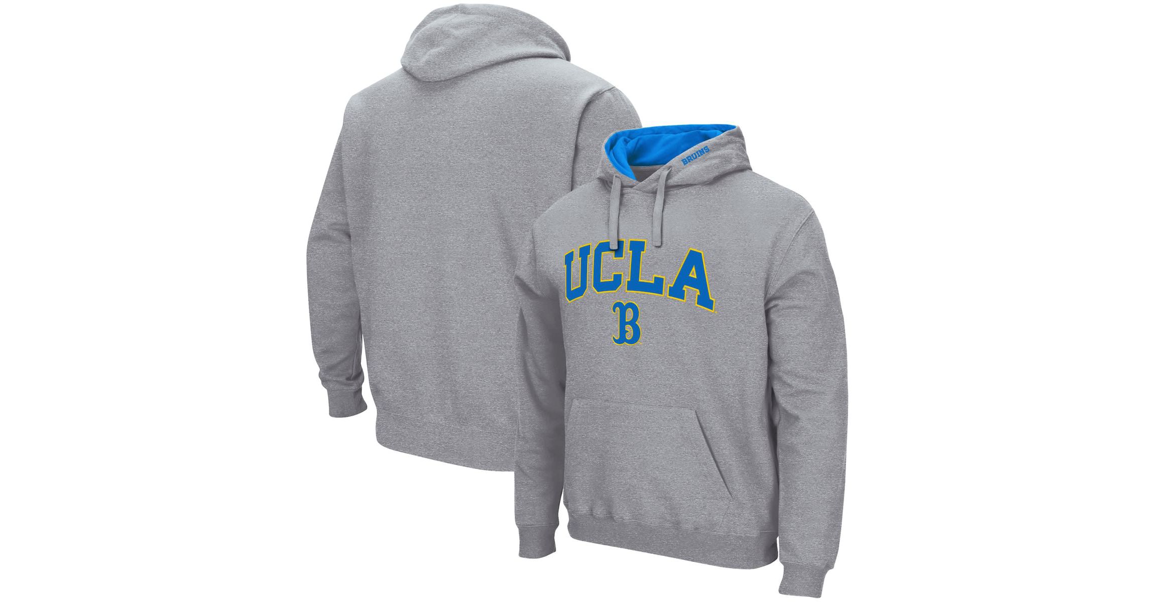 NCAA UCLA Bruins Arch & Logo 3.0 Pullover Hoodie