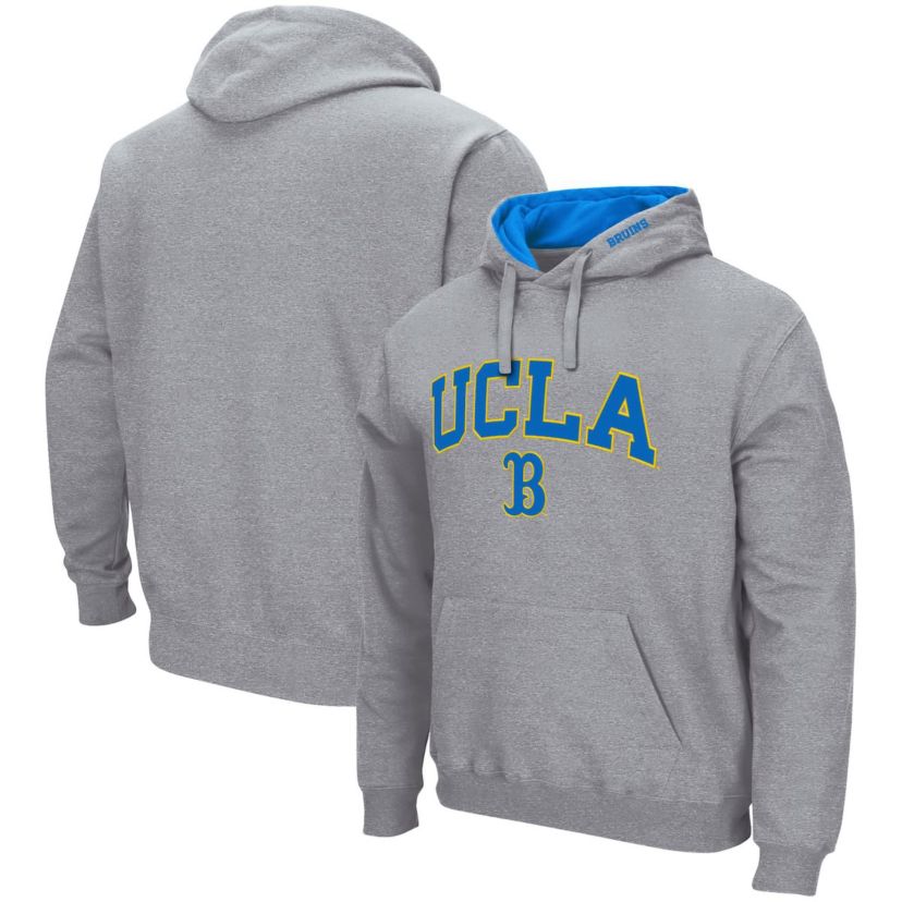 NCAA UCLA Bruins Arch & Logo 3.0 Pullover Hoodie