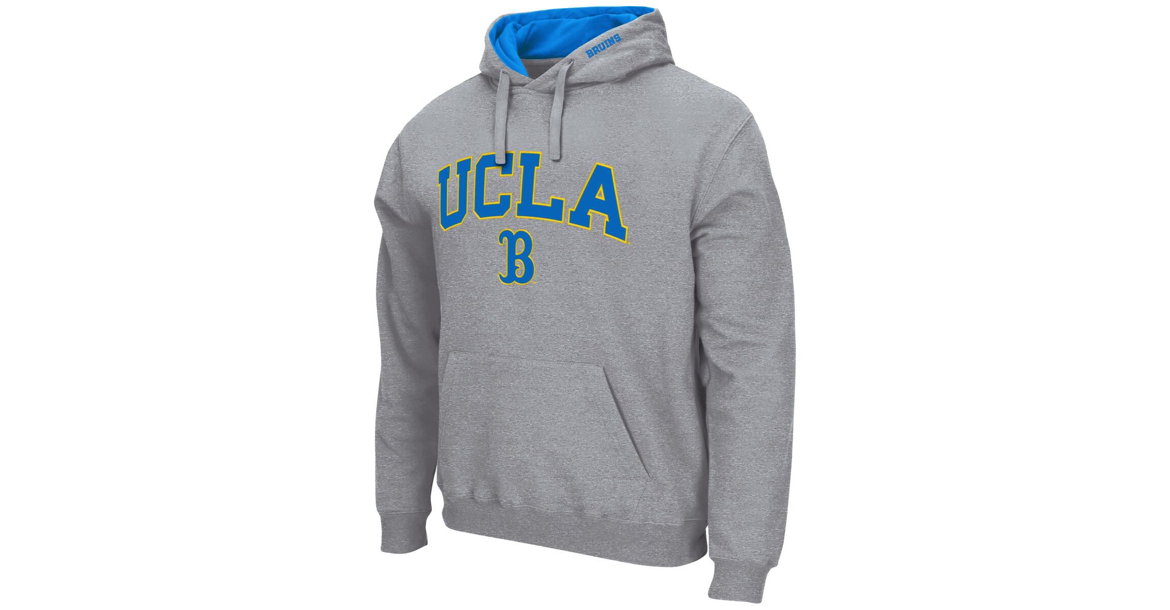 NCAA UCLA Bruins Arch & Logo 3.0 Pullover Hoodie
