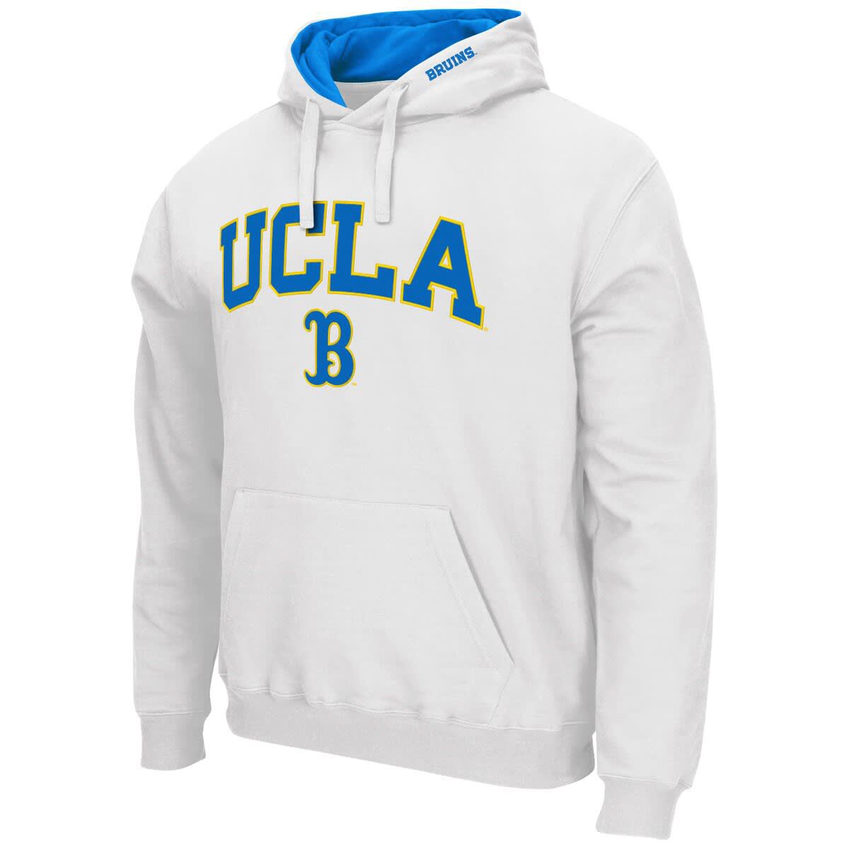 NCAA UCLA Bruins Arch & Logo 3.0 Pullover Hoodie