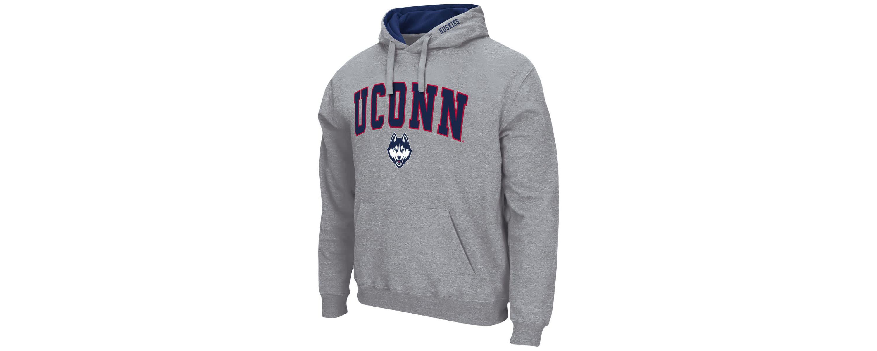 Connecticut Huskies NCAA UConn Huskies Arch & Logo 3.0 Pullover Hoodie
