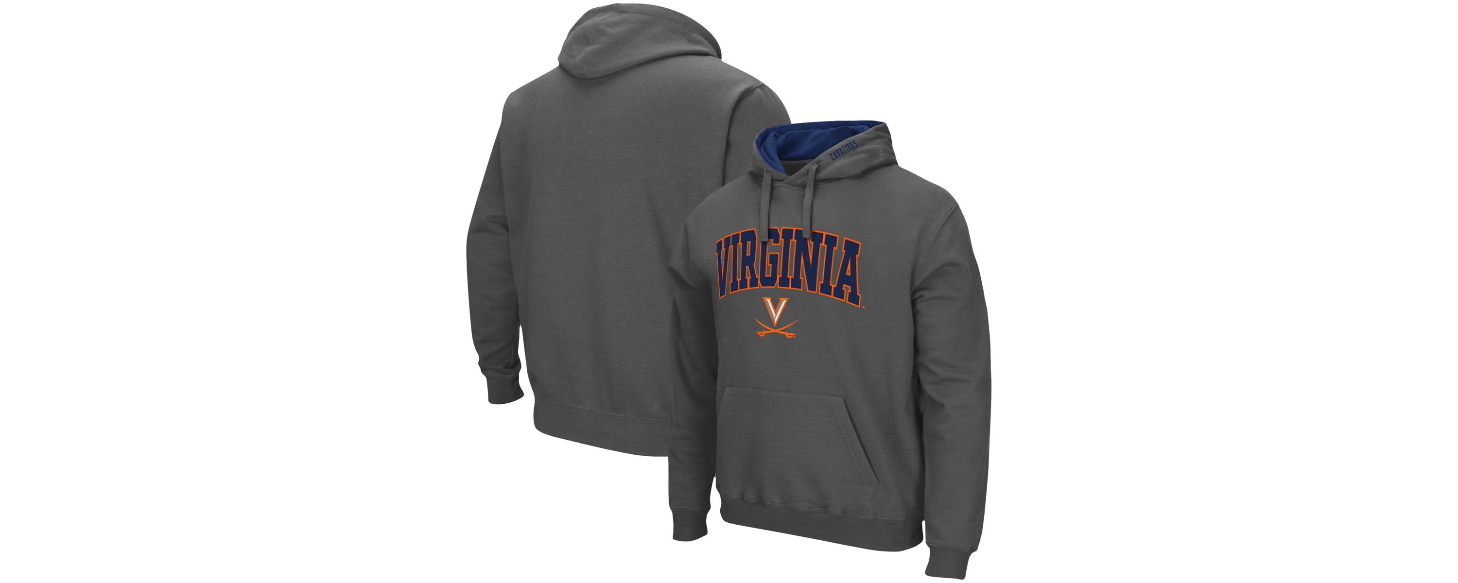 NCAA Virginia Cavaliers Arch & Logo 3.0 Pullover Hoodie